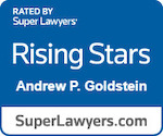 Badge Rising Stars - Andrew P. Goldstein
