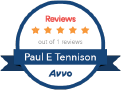 Avvo Five Star Reviews