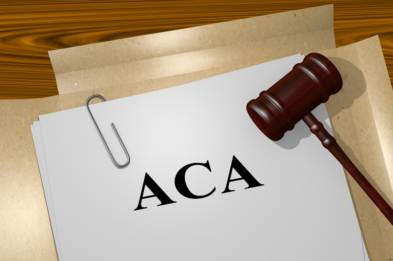 ACA with gavel