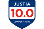 Justia Lawyer badge