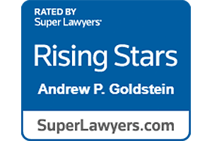 Rated by Super Lawyers - Rising stars