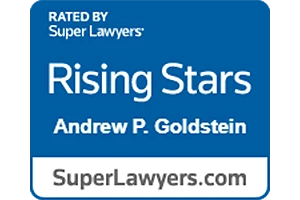 Rated by Super Lawyers - Rising stars